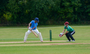 What is the weather forecast at The Oval for Day 5 of the fifth?